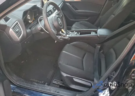 2018 Mazda 3 Sport из США, поврежденный, VIN 3MZBN1U79JM212270